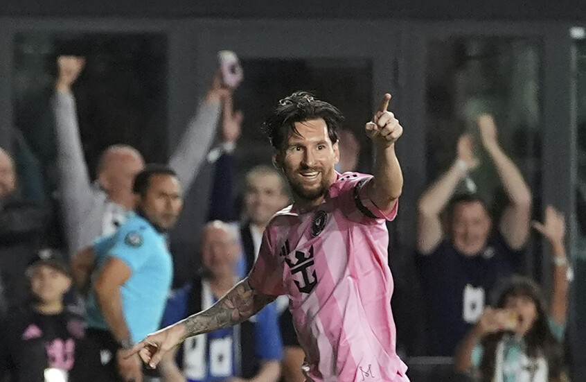 WATCH: Messi leads Inter Miami to the CONCACAF Champions League Round of 16
